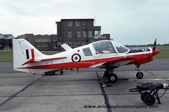 RAF SAL Bulldog T.1 XX701 (1976)