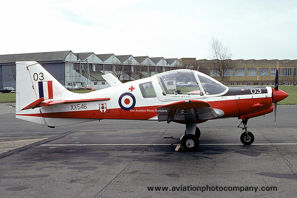 RAF London UAS SAL Bulldog T.1 XX546/03 (1976)