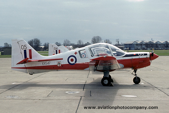 RAF London UAS SAL Bulldog T.1 XX547/05 (1976)