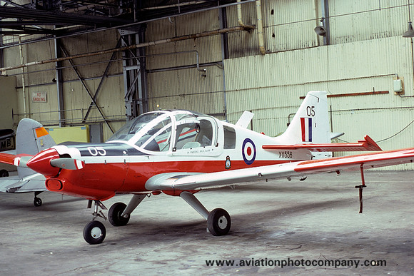 RAF Southampton UAS SAL Bulldog T.1 XX556/05 (1976)