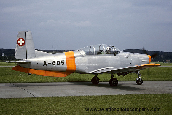 Swiss Air Force Pilatus P-3 A-805 (1978)