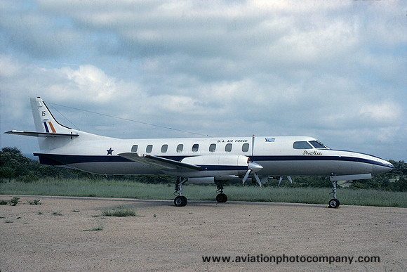South African Air Force Swearingen Metro III 15