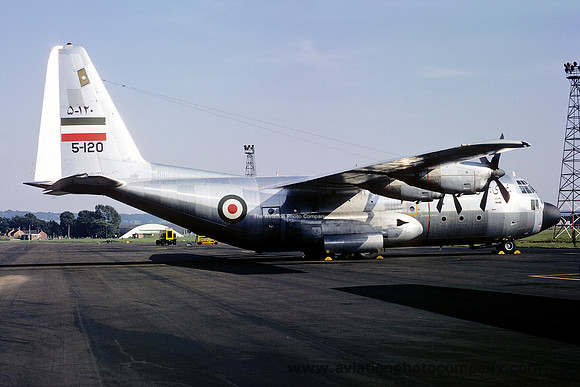 Iranian Air Force Lockheed C-130E Hercules 5-120 (1969)