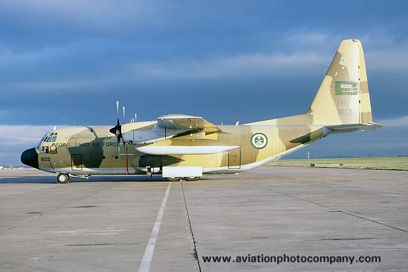 Royal Saudi Air Force 16 Squadron Lockheed C-130H Hercules 1602 (1978)