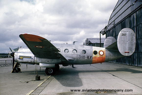 French Air Force GE316 Dassault Flamant 287/316-KF (1975)