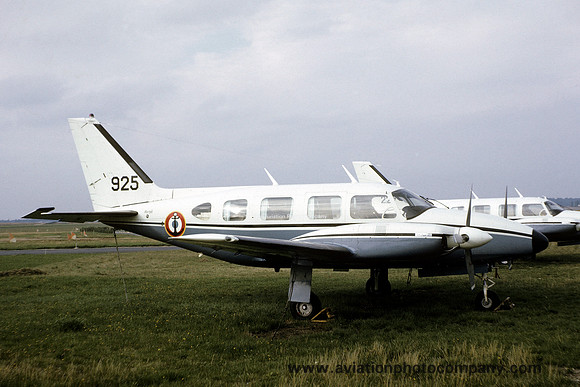 French Navy Piper PA-31-310 Navajo 925 (1974)