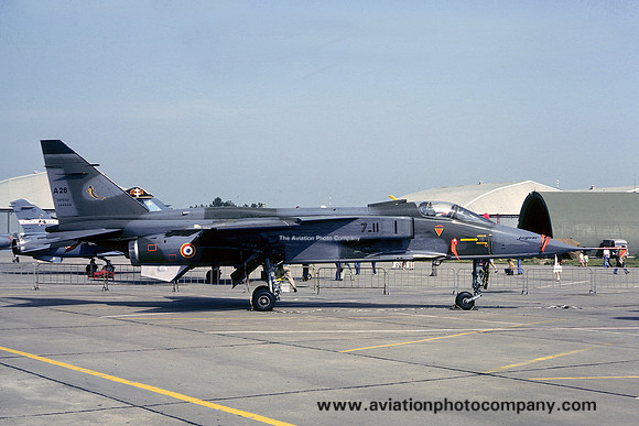 French Air Force EC7/3 Sepecat Jaguar A A26/7-II (1978)