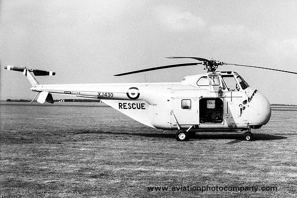 RAF 228 Squadron Westland Whirlwind HAR.4 XJ430 (1950)