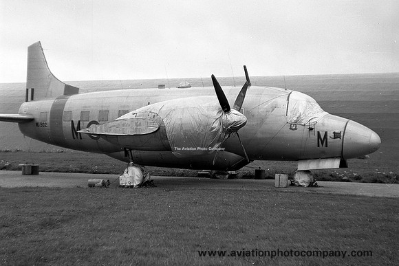 RAF 2 ANS Vickers Varsity T.1 WJ902/M