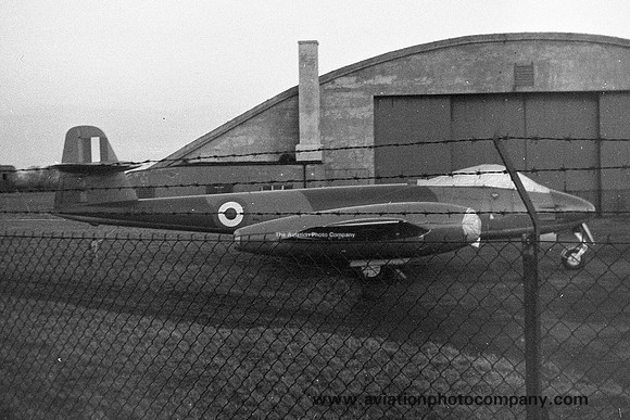 RAF Gloster Meteor F.8 WH283