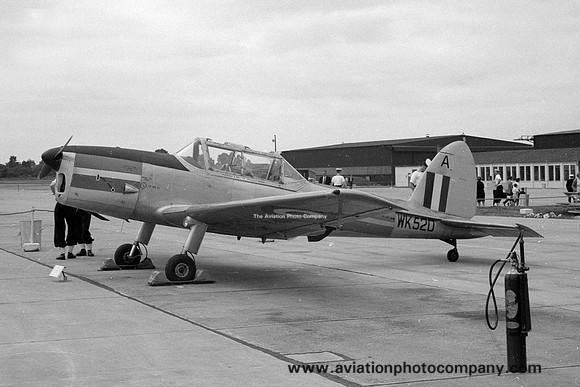 RAF DHC-1 Chipmunk T.10 WK520/A (1964)