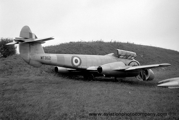 RAF Gloster Meteor T.7 WF862