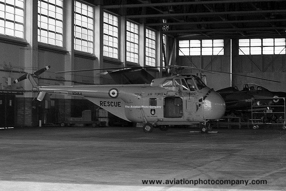 RAF 228 Squadron Westland Whirlwind HAR.4 XD184 (1960)