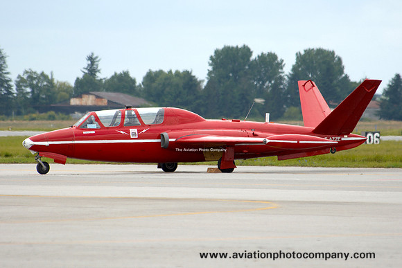 Fouga CM.170 Magister F-AZZE (2007)