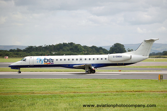 FlyBe Embraer ERJ-145 G-EMBM at Manchester (2007)