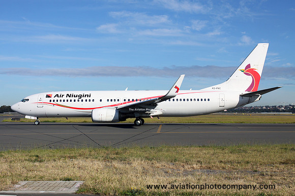 Air Niugini Boeing 737-86Q P2-PXC (2019)