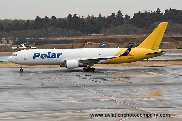 Polar Air Cargo/DHL Boeing 767-3JHF at Tokyo Narita (2019)