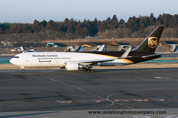 United Parcel Service Boeing 767-34AF N361UP at Tokyo Narita (2019)