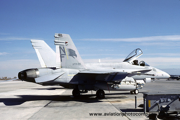 US Navy VFA-195 F/A-18A Hornet 162903/NF-411 (1996)