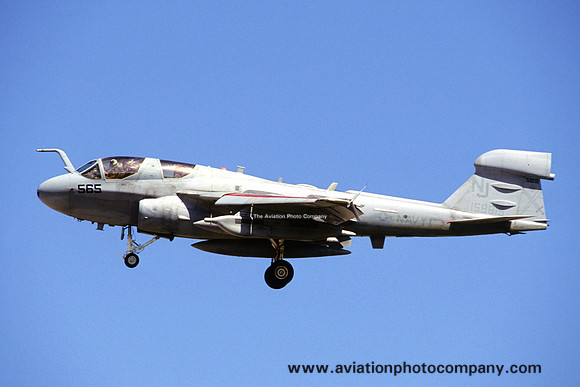 US Navy VAQ-129 Grumman EA-6B Prowler 158815/NJ-565 (2006)