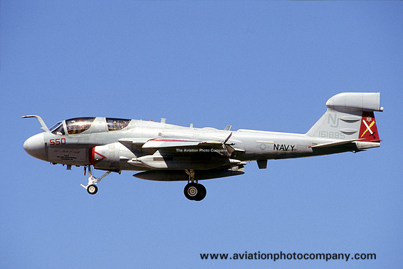 US Navy VAQ-129 Grumman EA-6B Prowler 161885/NJ-550 (2006)