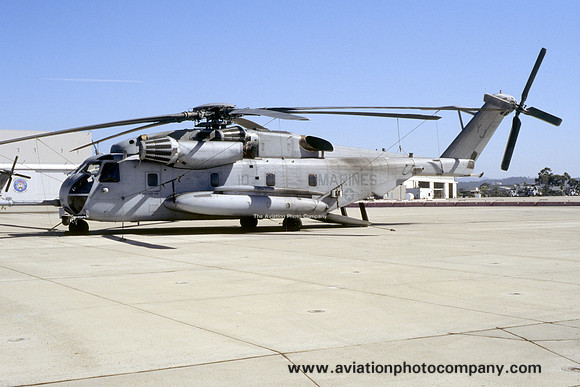 US Marines HMH-465 Sikorsky CH-53E Super Stallion 164359/YJ-10 (2006)