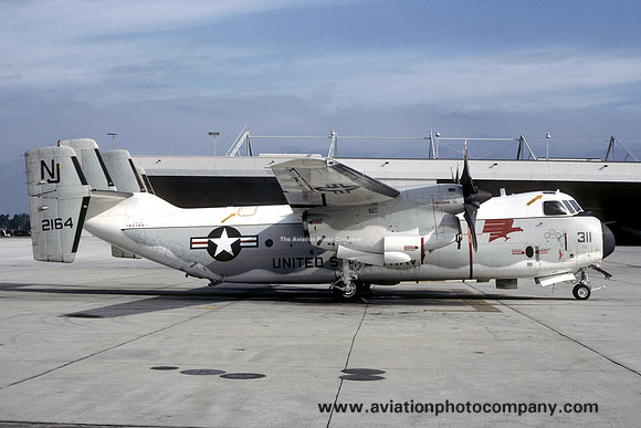 US Navy VAW-110 Grumman C-2A Greyhound 162164/NJ-311 (1989)