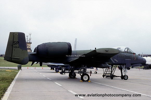 USAF 52 FW Fairchild OA-10A Thunderbolt 77-0264/SP (1992)
