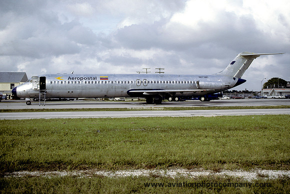 LAV Línea Aeropostal Venezolana S.A. Douglas DC-9-51 N673mC (1987)