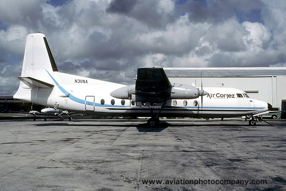 Air Cortez International Fairchild F-27 N311NA (1988)