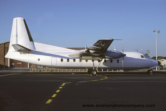 Fokker F-27-700 Friendship N146PM (1988)