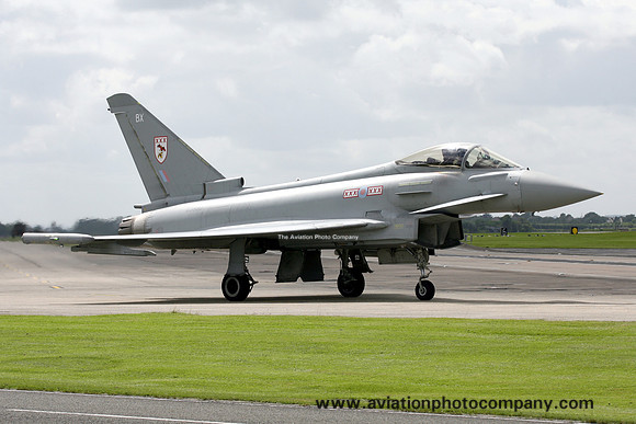 RAF 29 Squadron BAE Typhoon F.2 ZJ920/BX (2007)