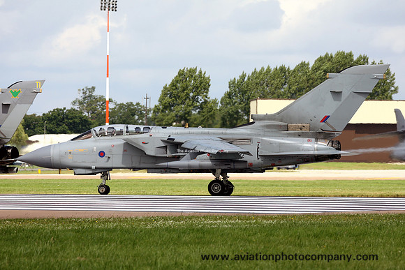 RAF Panavia Tornado GR.4 ZA602 at RIAT Fairford (2007)