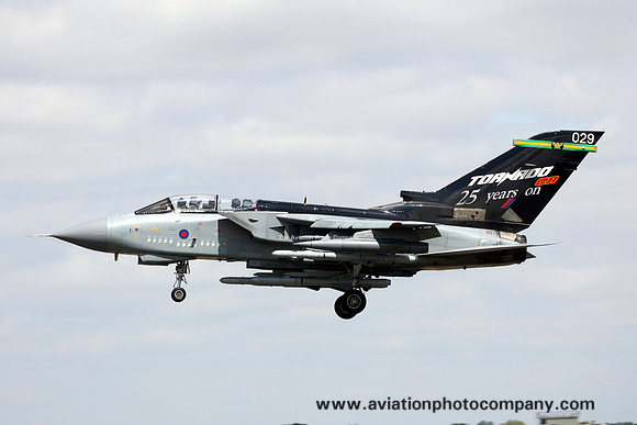RAF 9 Squadron Panavia Tornado GR.4 ZA469/029 (2007)