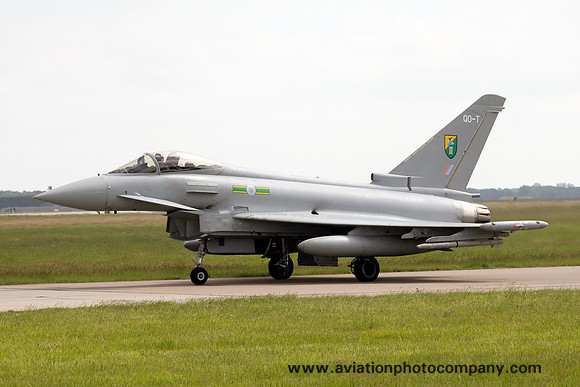 RAF 3 Squadron BAE Typhoon F.2 ZJ934/QO-T (2007)