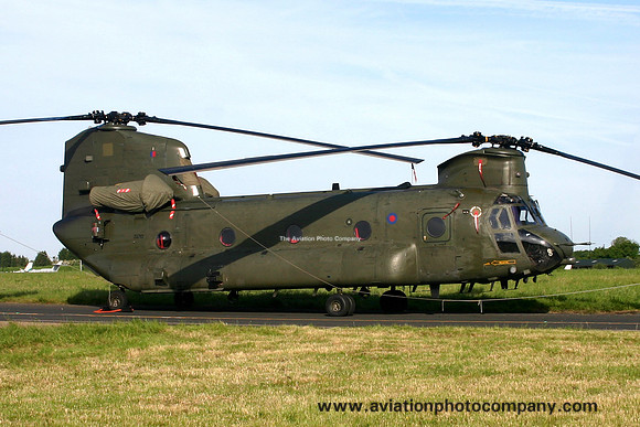 RAF Vertol Chinook HC.2 ZA710 (2007)