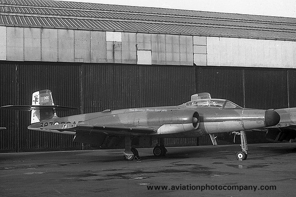 Canadian Air Force Avro CF-100 Canuck 18387 at Prestwick