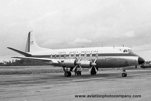 Brazilian Air Force Vickers Viscount (VC-90) 2101