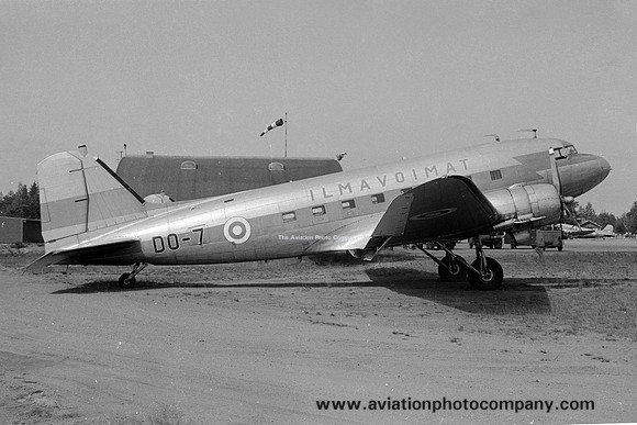 Finnish Air Force KujiLv Douglas C-47A DO-7 (1964)