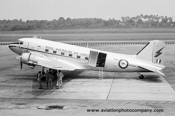 RAAF 2 Squadron Douglas C-47B A65-124 (1966)