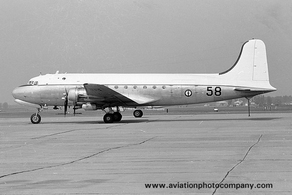 French Navy Douglas C-54 Skymaster 58 (1972)