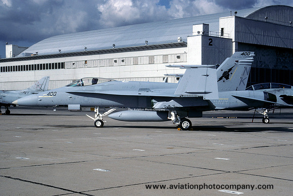 US Navy VFA-25 McDonnell Douglas F/A-18C Hornet 164676/NK-400 (1993)