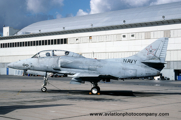 US Navy VFC-13 Douglas TA-4J Skyhawk 155080/UX-00 (1993)