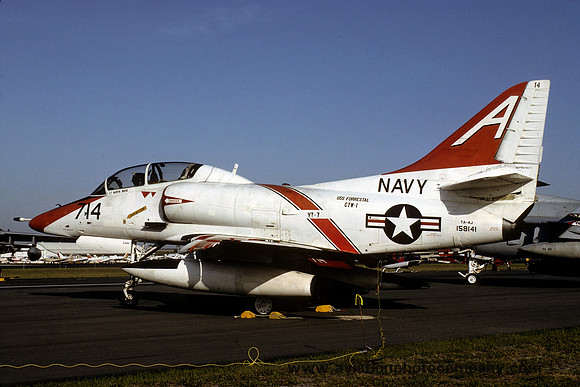 US Navy VT-7 Douglas TA-4J Skyhawk 158141/A-714 (1992)