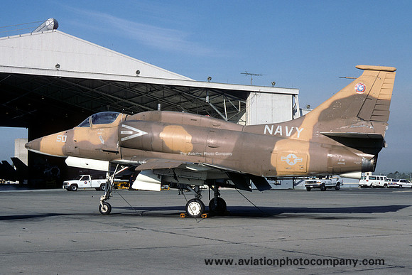 US Navy NFWS Douglas A-4M Skyhawk 160045/50 (1993)