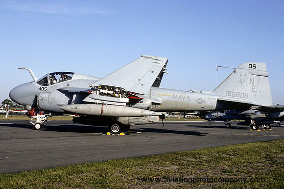 US Navy VA-155 Grumman A-6E Intruder 155605/NE-405 (1992)