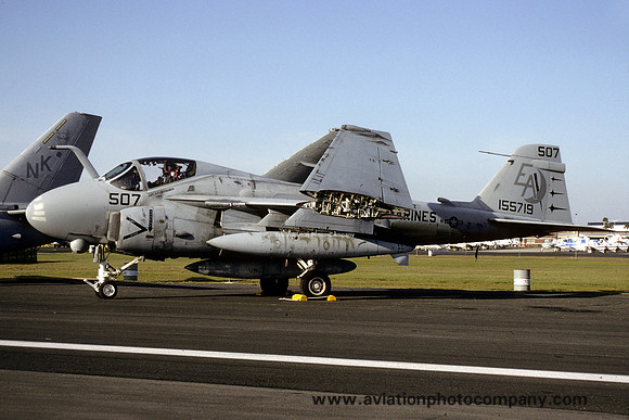 US Marines VMA(AW)-332 Grumman A-6E Intruder 155719/EA-507 (1992)