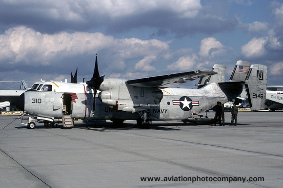 US Navy VAW-110 Grumman C-2A Greyhound 162146/NJ-310 (1993)