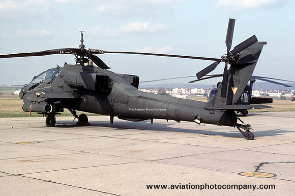 US Army 5/6 Cav Hughes AH-64A Apache 85-25475 (1992)