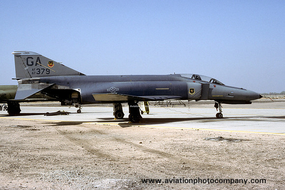 USAF 35 FW 20 FS McDonnell F-4E Phantom 67-0379/GA (1992)